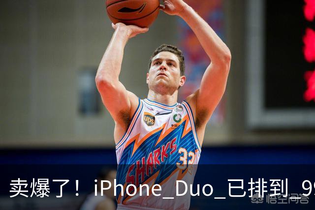 卖爆了！iPhone Duo 已排到 99 天后