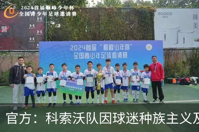 官方：科索沃队因球迷种族主义及不当信息被罚3.5万欧元