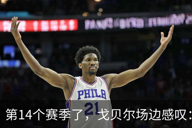 第14个赛季了，戈贝尔场边感叹：时间过得太快了