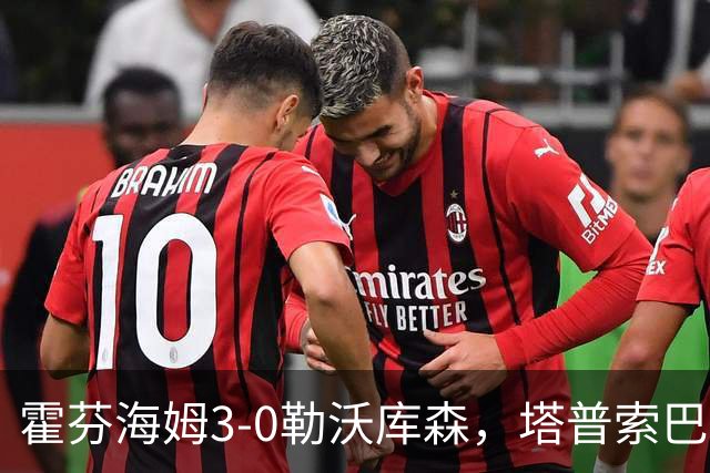 霍芬海姆3-0勒沃库森，塔普索巴送点，克拉马里奇传射建功